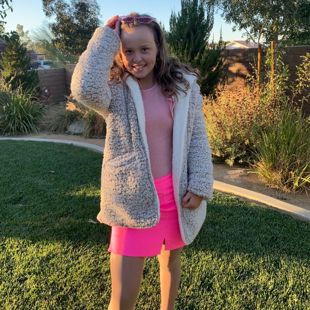Sherpa coat
